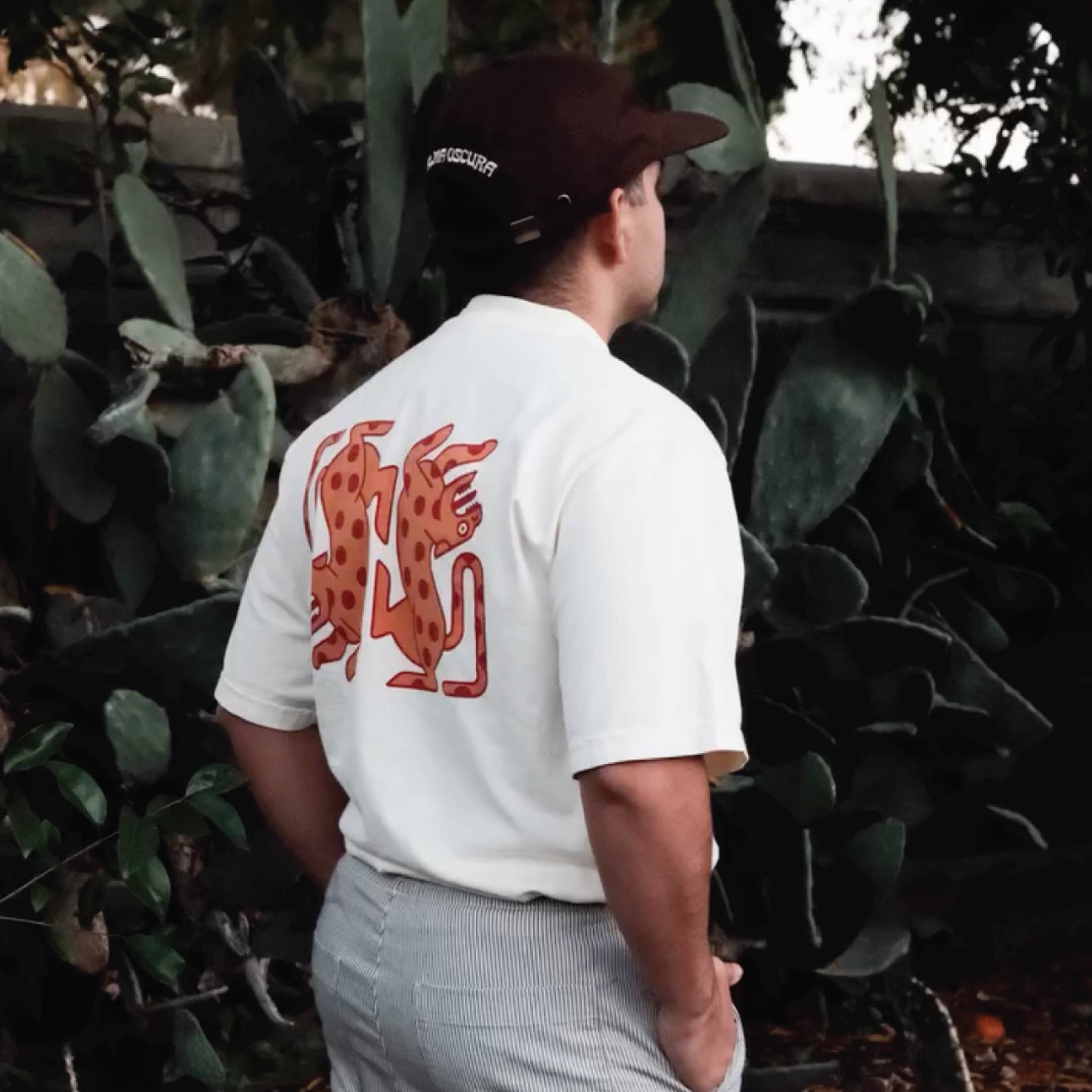 Alma Oscura jaguar t-shirt