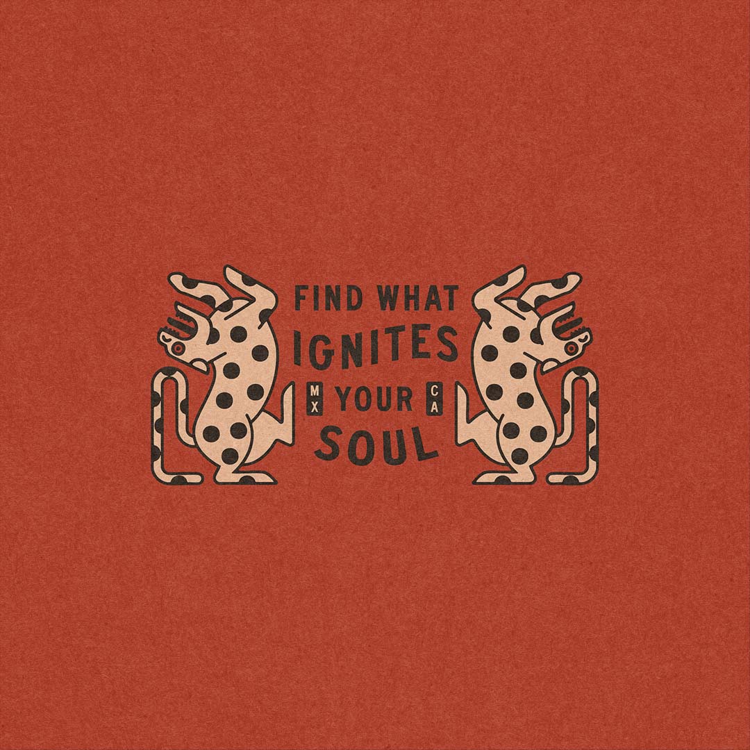 Alma Oscura find what ignites your soul red